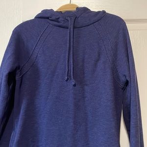 Duluth Trading indigo navy hoodie womens small